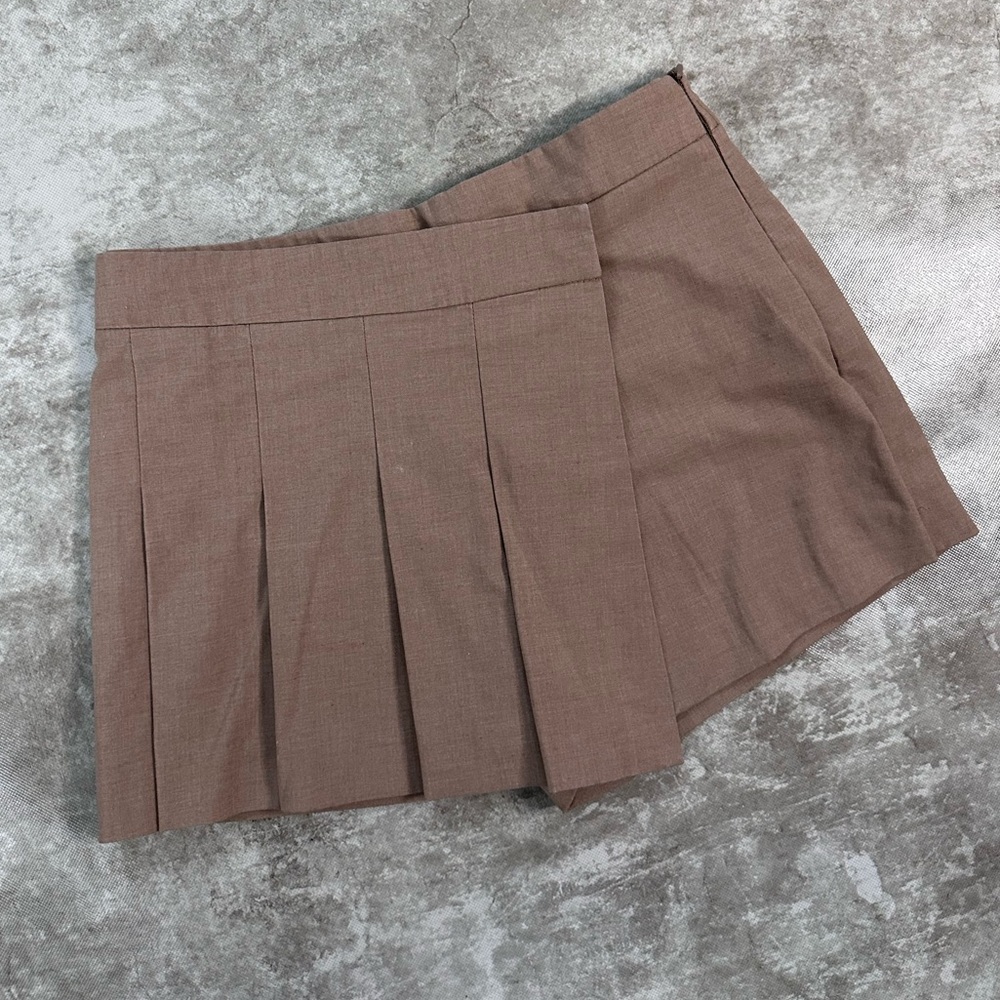 Zara pleated Skort